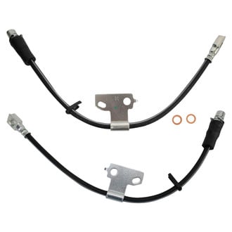 TRQ® - Front Brake Hydraulic Hose Kit