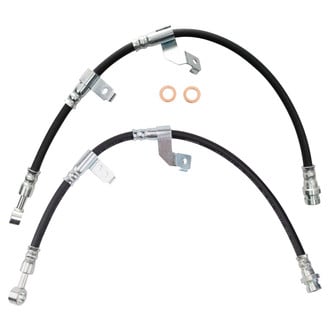 TRQ® - Brake Hydraulic Hose Kit