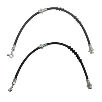 TRQ® - Front Brake Hydraulic Hose Kit