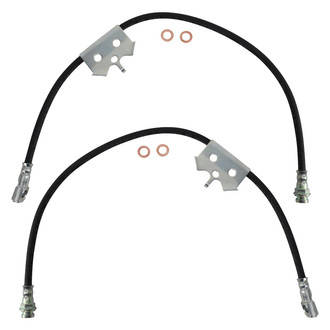 TRQ® - Front Brake Hydraulic Hose Kit