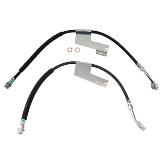 TRQ® - Front Brake Hydraulic Hose Kit