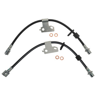TRQ® - Front Brake Hydraulic Hose Kit