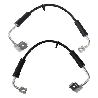 TRQ® - Front Brake Hydraulic Hose Kit