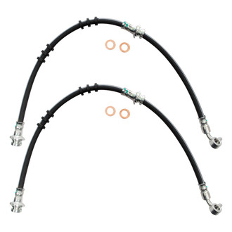 TRQ® - Brake Hydraulic Hose Kit