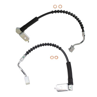 TRQ® - Front Brake Hydraulic Hose Kit