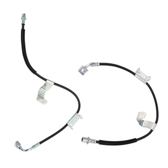 TRQ® - Front Brake Hydraulic Hose Kit