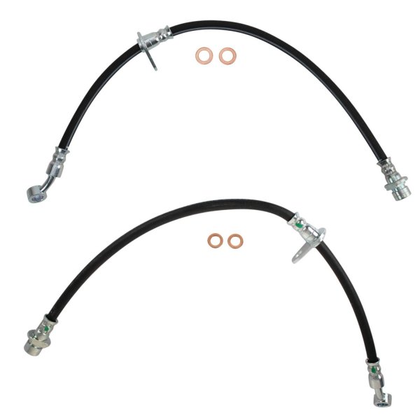 TRQ® - Brake Hydraulic Hose Kit