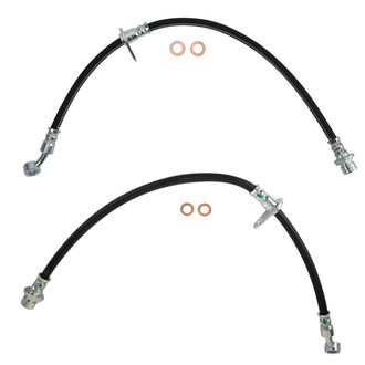 TRQ® - Rear Brake Hydraulic Hose Kit