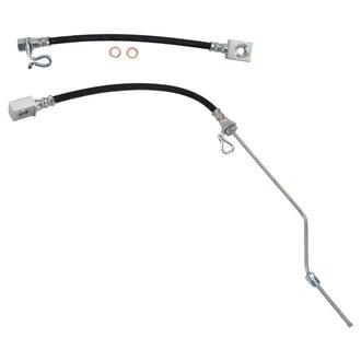 TRQ® - Rear Brake Hydraulic Hose Kit