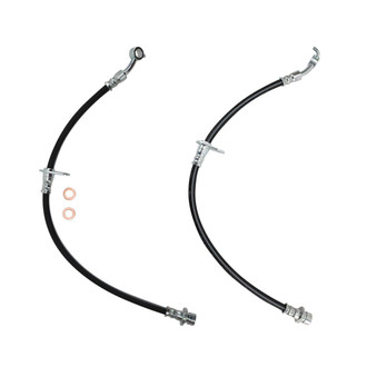 TRQ® - Rear Brake Hydraulic Hose Kit