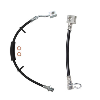 TRQ® - Rear Brake Hydraulic Hose Kit