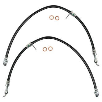 TRQ® - Rear Brake Hydraulic Hose Kit