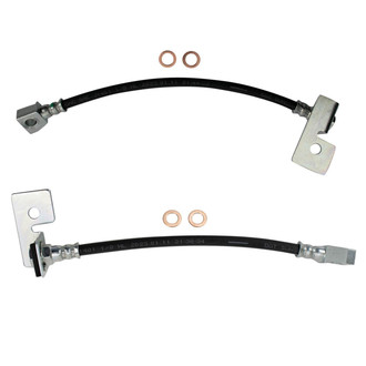 TRQ® - Rear Brake Hydraulic Hose Kit