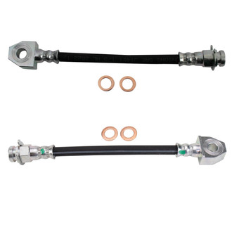 TRQ® - Rear Brake Hydraulic Hose Kit