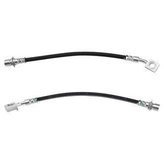 TRQ® - Rear Brake Hydraulic Hose Kit