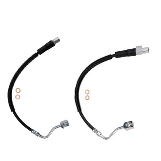 TRQ® - Rear Brake Hydraulic Hose Kit