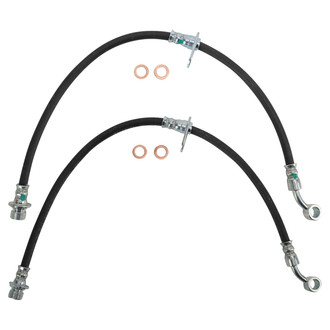 TRQ® - Rear Brake Hydraulic Hose Kit