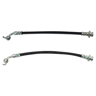 TRQ® - Rear Brake Hydraulic Hose Kit