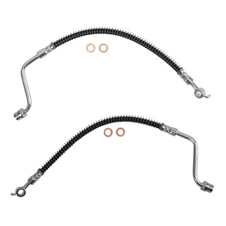 TRQ® - Rear Brake Hydraulic Hose Kit