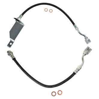 TRQ® - Rear Brake Hydraulic Hose Kit