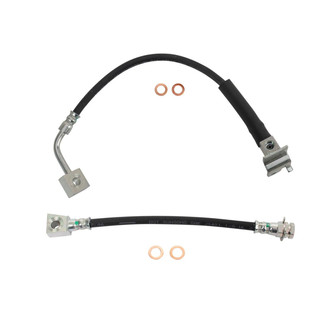 TRQ® - Rear Brake Hydraulic Hose Kit