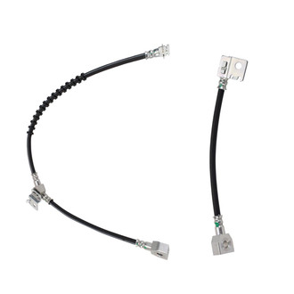TRQ® - Rear Brake Hydraulic Hose Kit