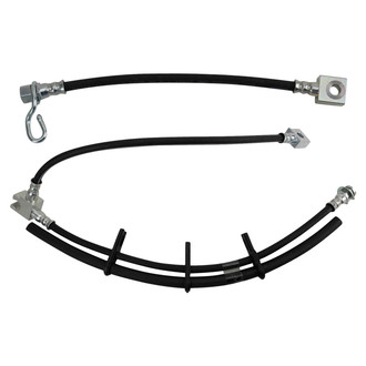 TRQ® - Rear Brake Hydraulic Hose Kit