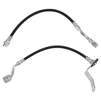 TRQ® - Rear Brake Hydraulic Hose Kit