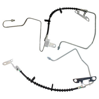 TRQ® - Rear Brake Hydraulic Hose Kit