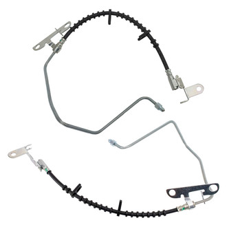 TRQ® - Rear Brake Hydraulic Hose Kit