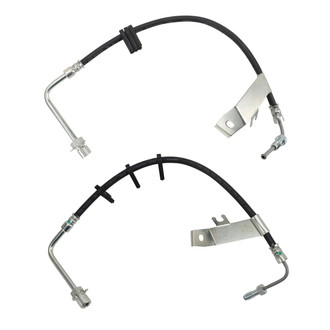 TRQ® - Rear Brake Hydraulic Hose Kit
