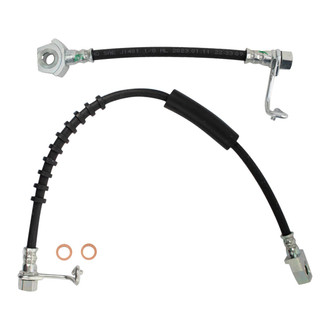 TRQ® - Rear Brake Hydraulic Hose Kit