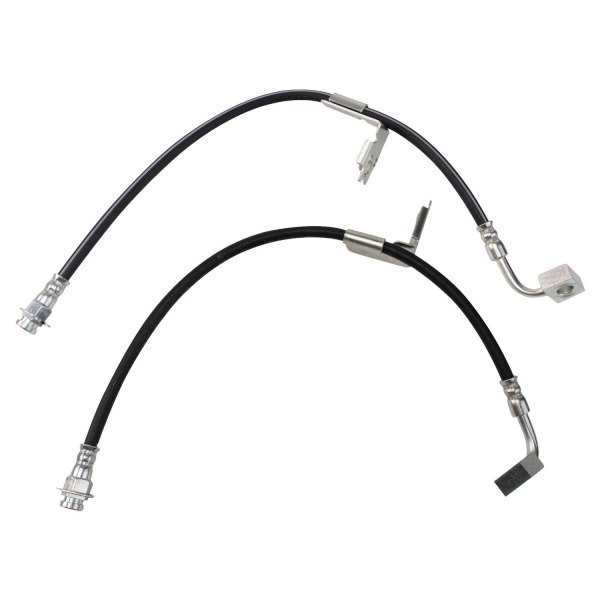 TRQ® - Rear Brake Hydraulic Hose Kit