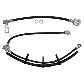 TRQ® - Rear Brake Hydraulic Hose Kit
