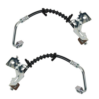 TRQ® - Rear Outer Brake Hydraulic Hose Kit