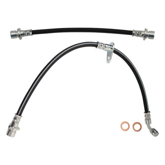 TRQ® - Rear Brake Hydraulic Hose Kit