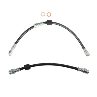 TRQ® - Front Brake Hydraulic Hose Kit