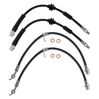TRQ® - Brake Hydraulic Hose Kit