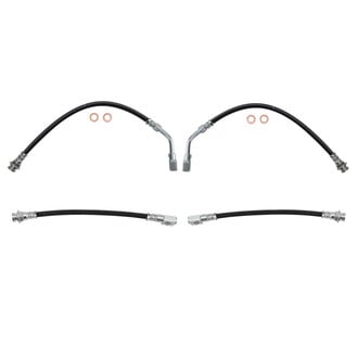 TRQ® - Brake Hydraulic Hose Kit
