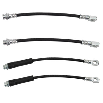 TRQ® - Brake Hydraulic Hose Kit