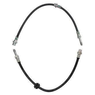 TRQ® - Front and Rear Brake Hydraulic Hose Kit