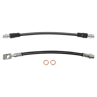 TRQ® - Front and Rear Brake Hydraulic Hose Kit