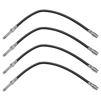 TRQ® - Brake Hydraulic Hose Kit