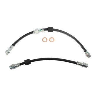 TRQ® - Front and Rear Brake Hydraulic Hose Kit