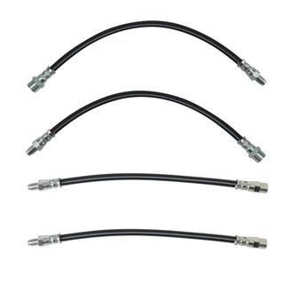 TRQ® - Front and Rear Brake Hydraulic Hose Kit