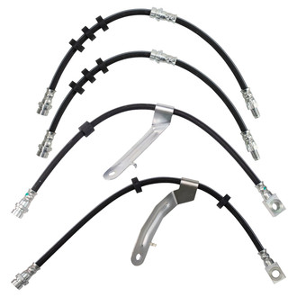 TRQ® - Brake Hydraulic Hose Kit