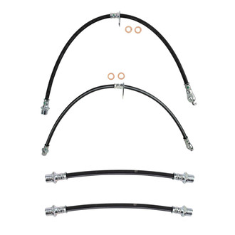 TRQ® - Brake Hydraulic Hose Kit