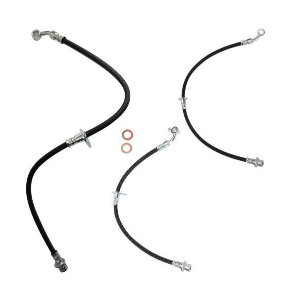 TRQ® - Brake Hydraulic Hose Kit