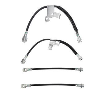 TRQ® - Brake Hydraulic Hose Kit
