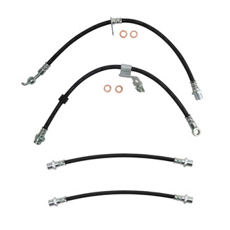 TRQ® - Brake Hydraulic Hose Kit